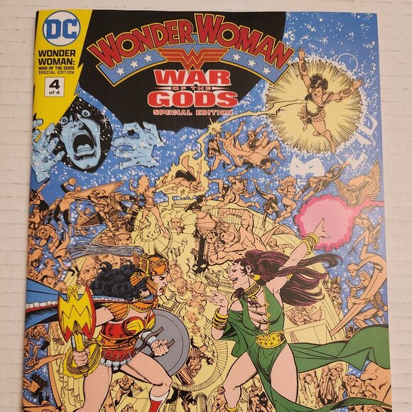 Wonder Woman: War of The Gods - Special Edition #4 (2023) DC Comics, G. Perez - Picture 1 of 14